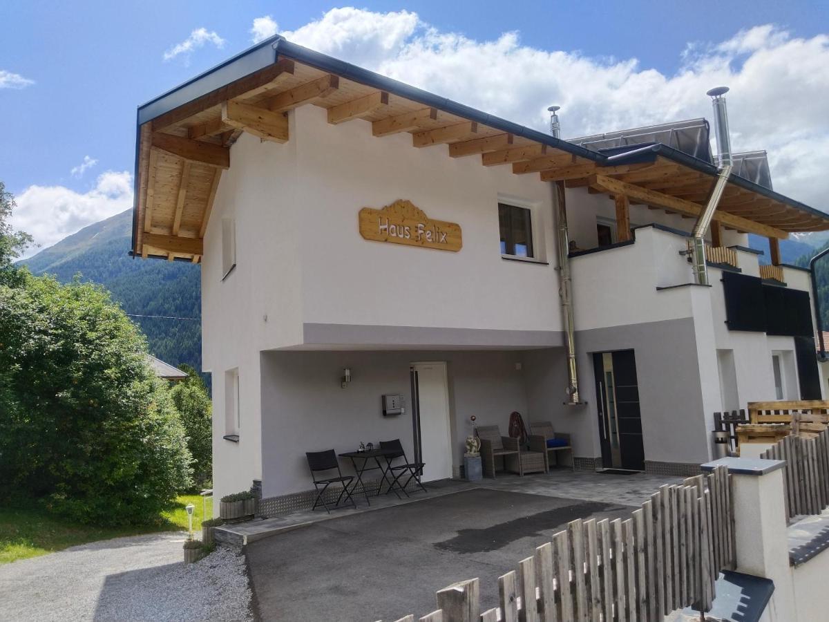 Apartamento Haus Felix Pettneu am Arlberg Exterior foto