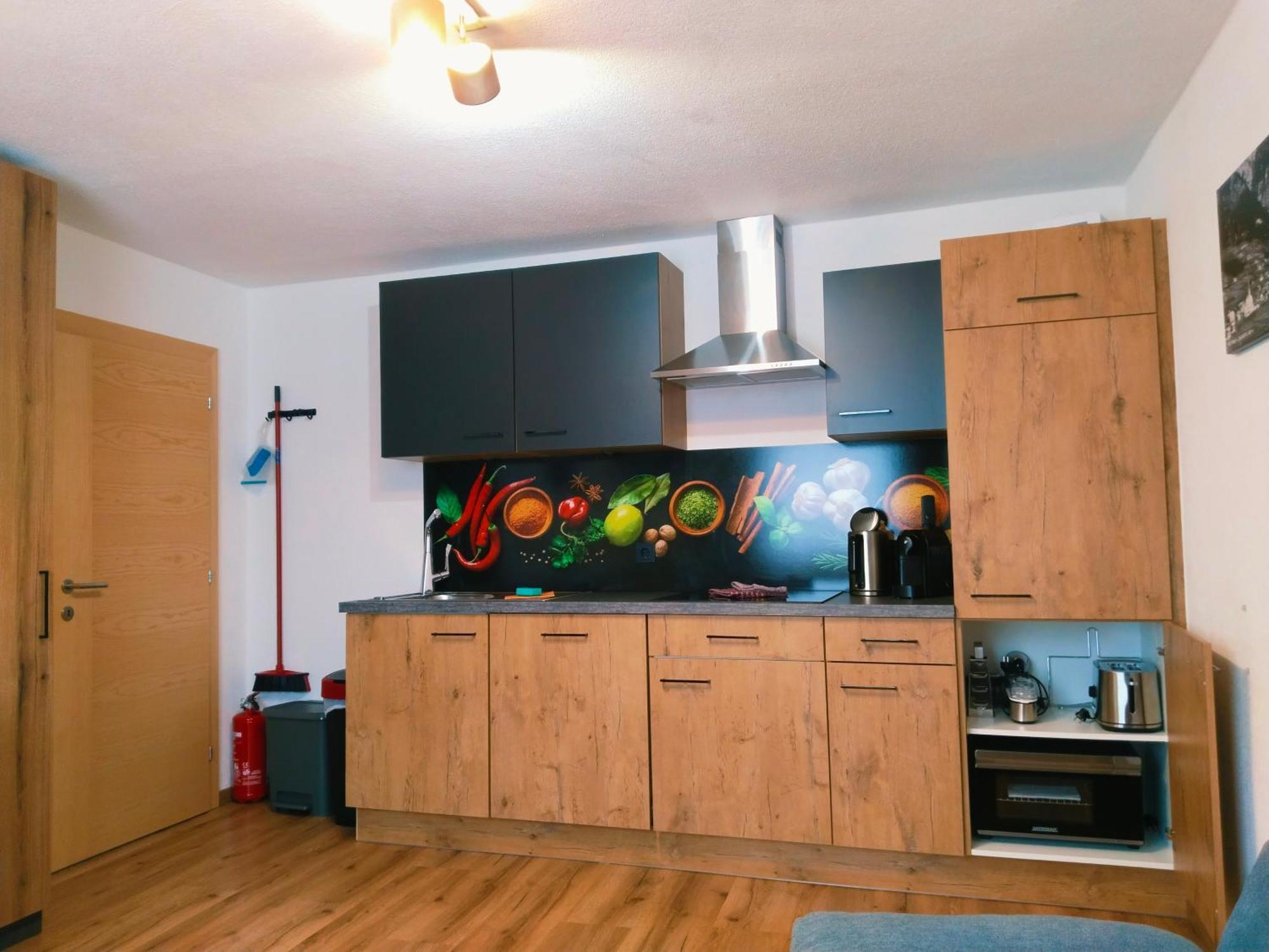 Apartamento Haus Felix Pettneu am Arlberg Exterior foto